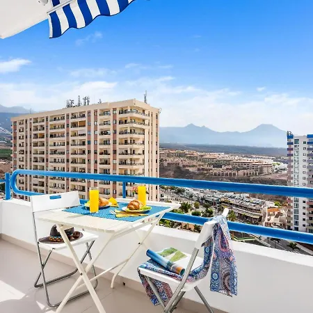 1413 Panoramic 1 Bedroom, Ocean View! Costa Adeje (Tenerife)