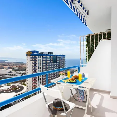 1413 Panoramic 1 Bedroom, Ocean View! Costa Adeje (Tenerife)